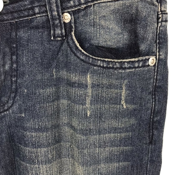 Vigold Button Flap Embroidered Pocket BootCut Jean👖 - Picture 5 of 10